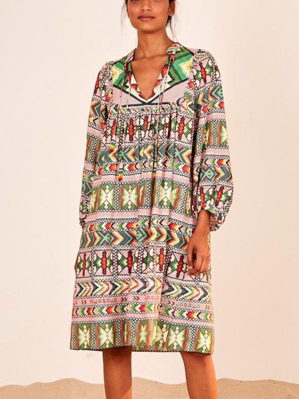 Farm Rio - Amulet Midi Dress